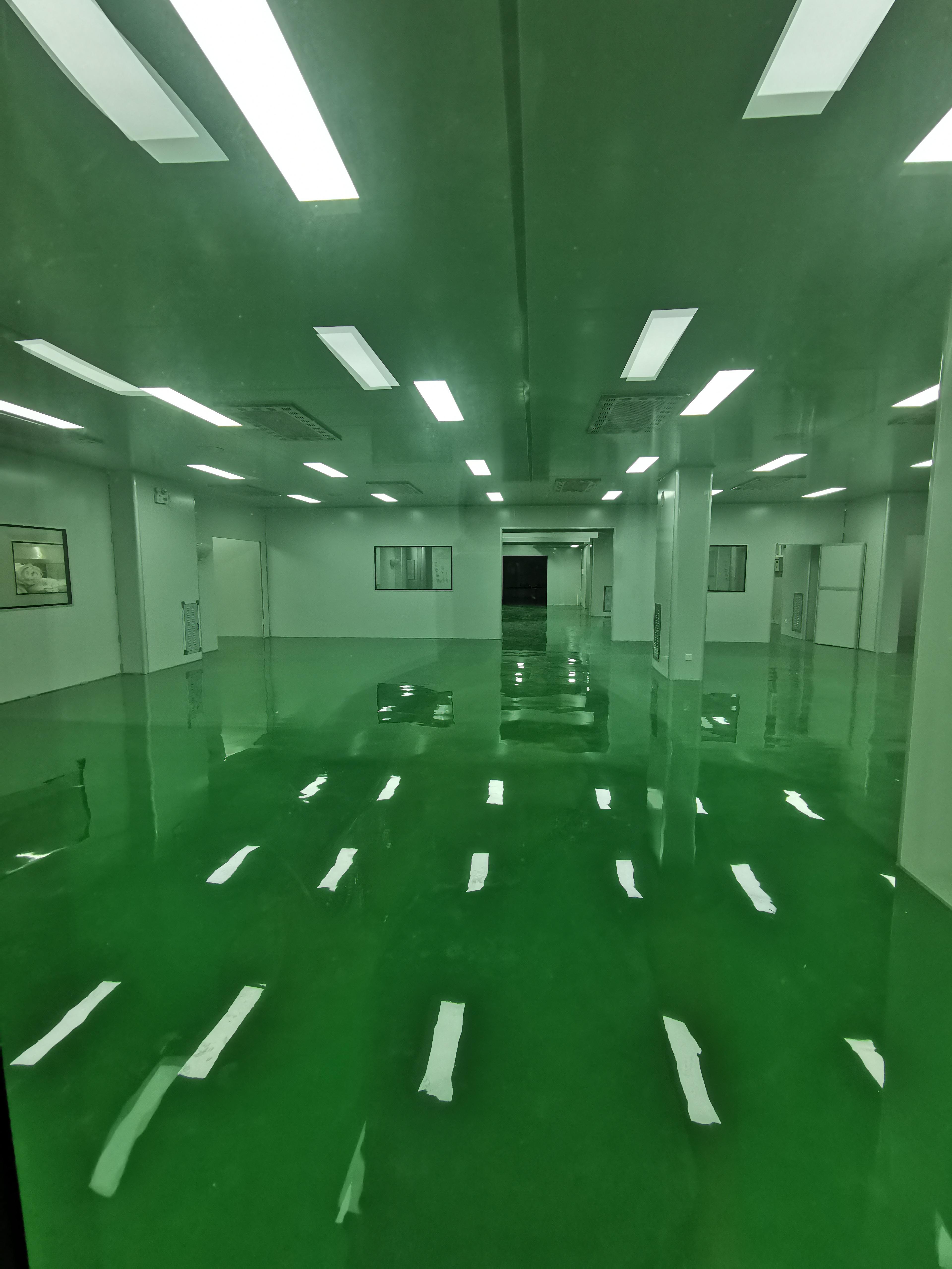 净化车间工程实景