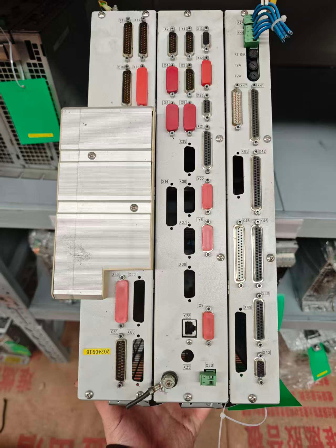 电源模块芯片级维修现场