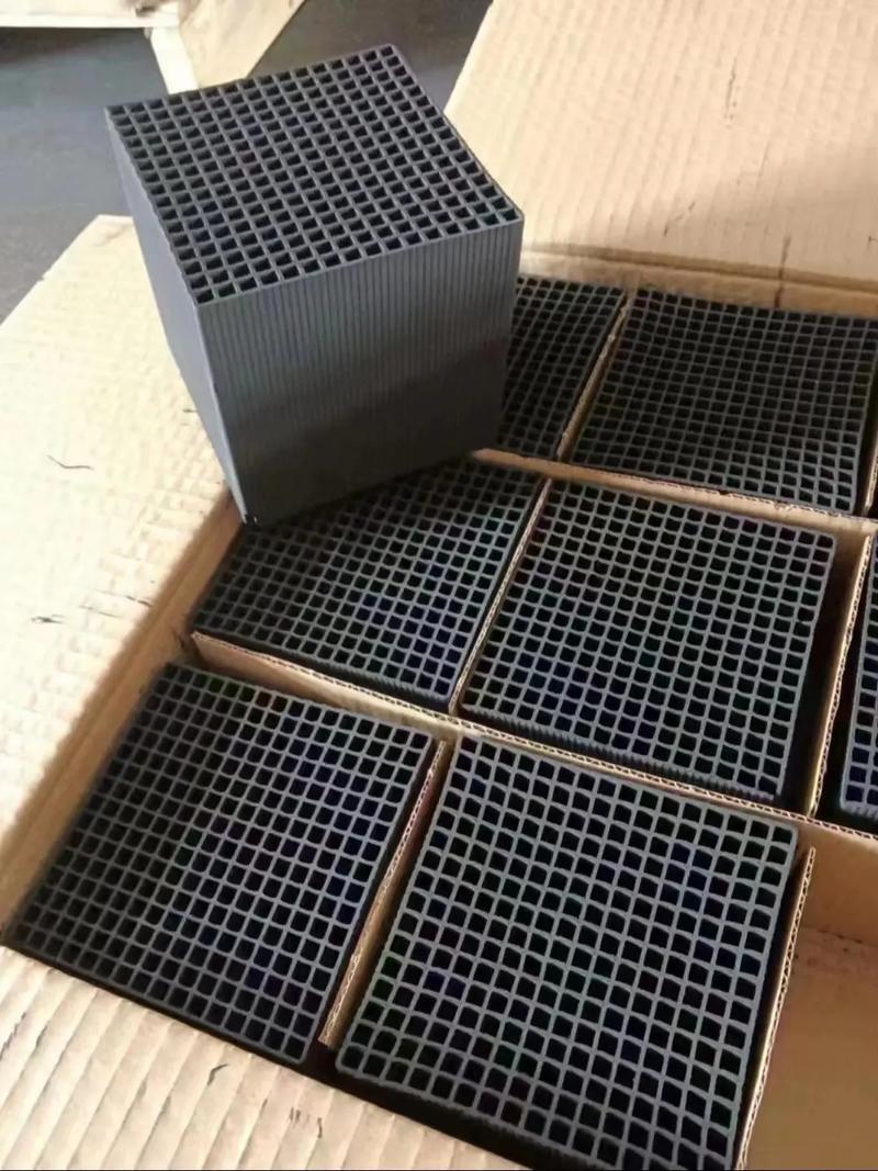 荣顺净水活性炭滤料生产厂区