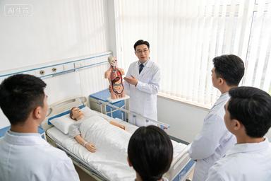 上海珊迦医学模型产品示例