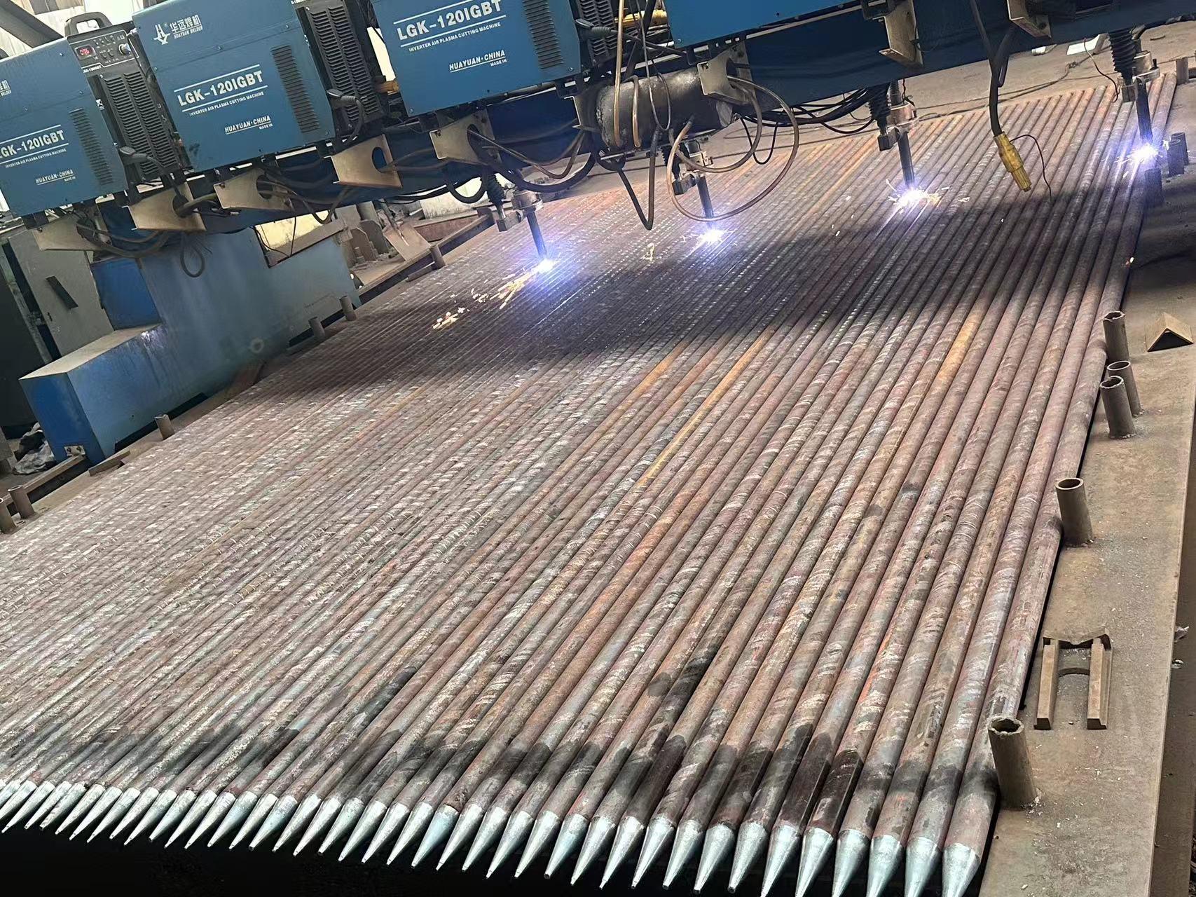 山东铸发钢材有限公司成品库房
