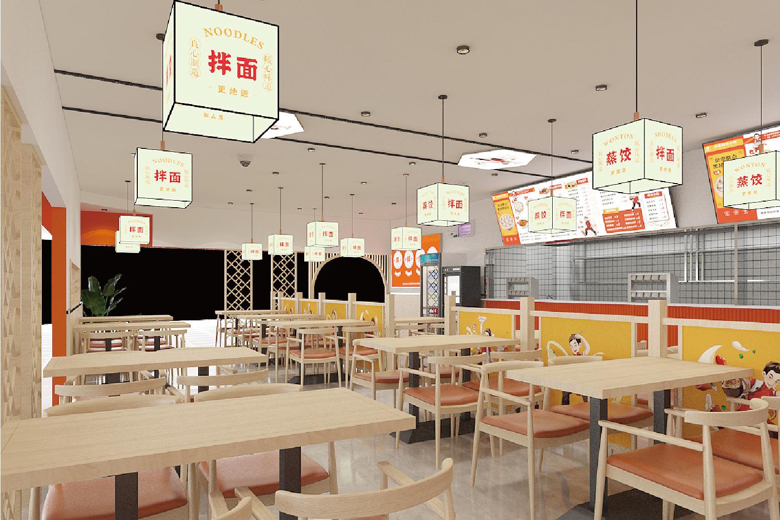 沙现人门店形象展示