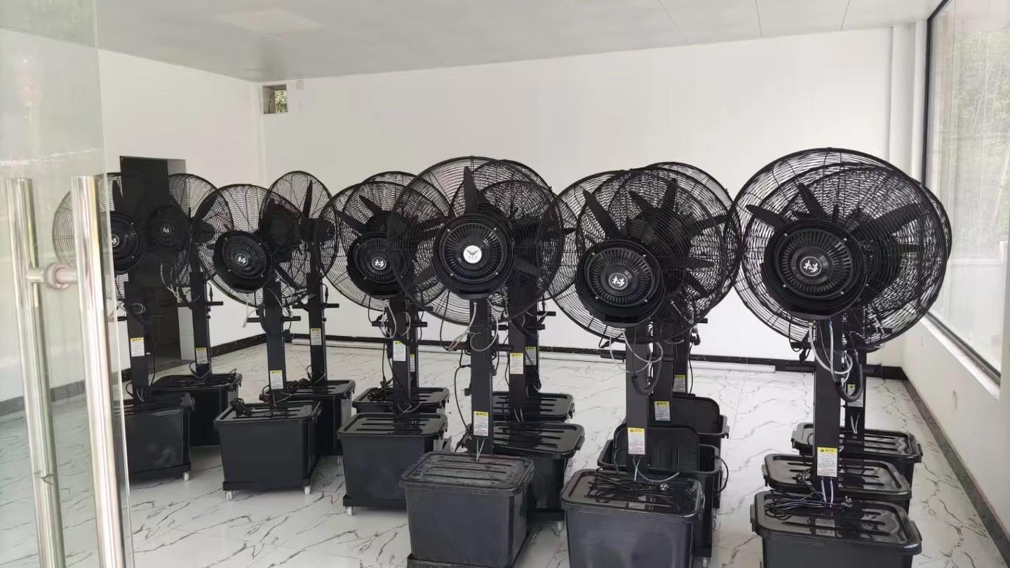 舞台搭建现场