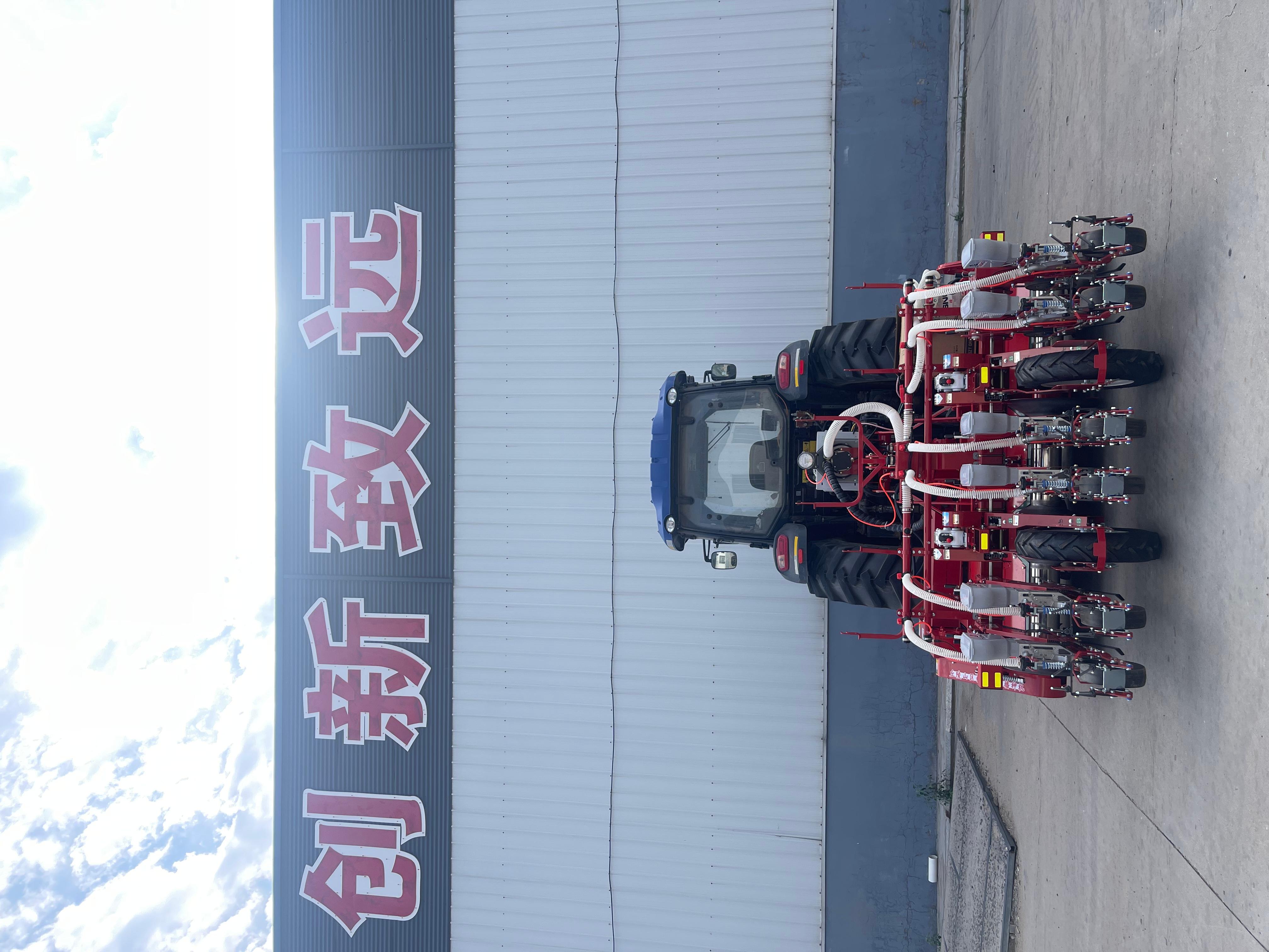 青岛大顺精锋工贸有限公司播种机产品图
