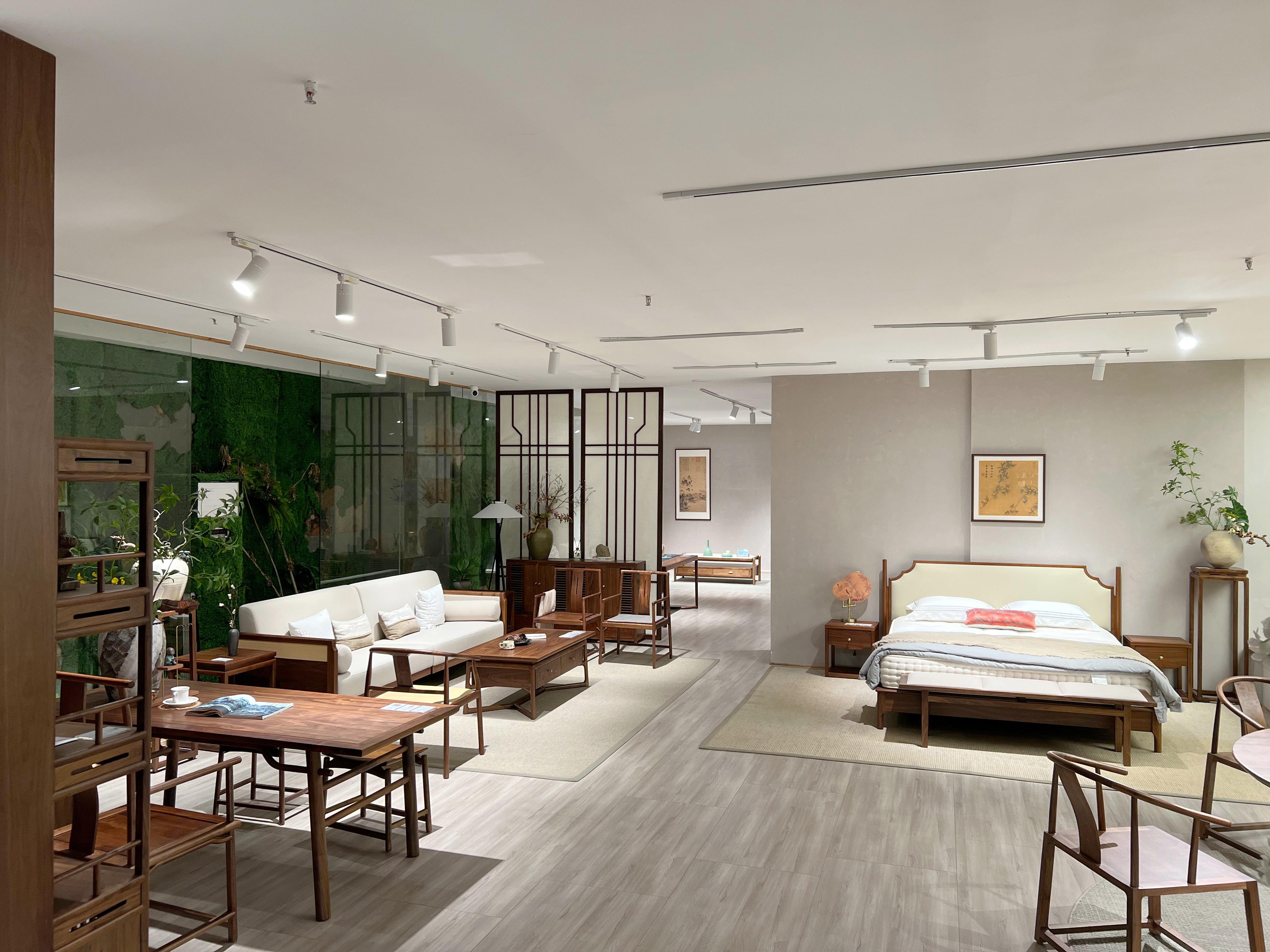 佛山韵存家居实木家具展厅