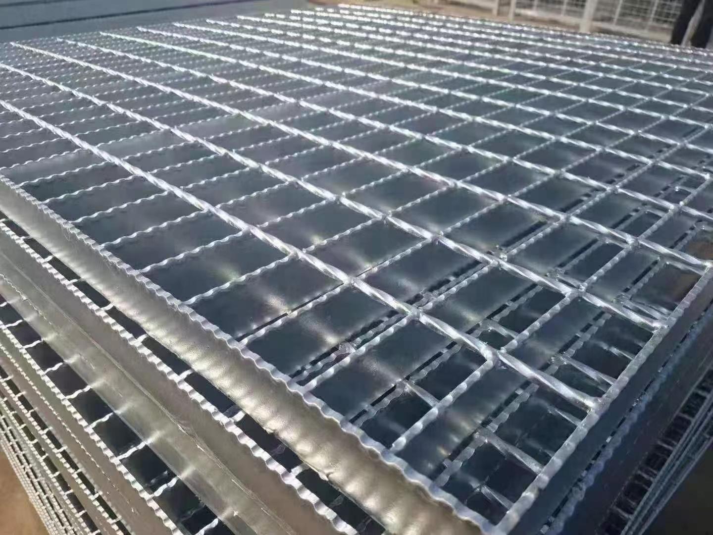 金帆金属钢格栅应用案例