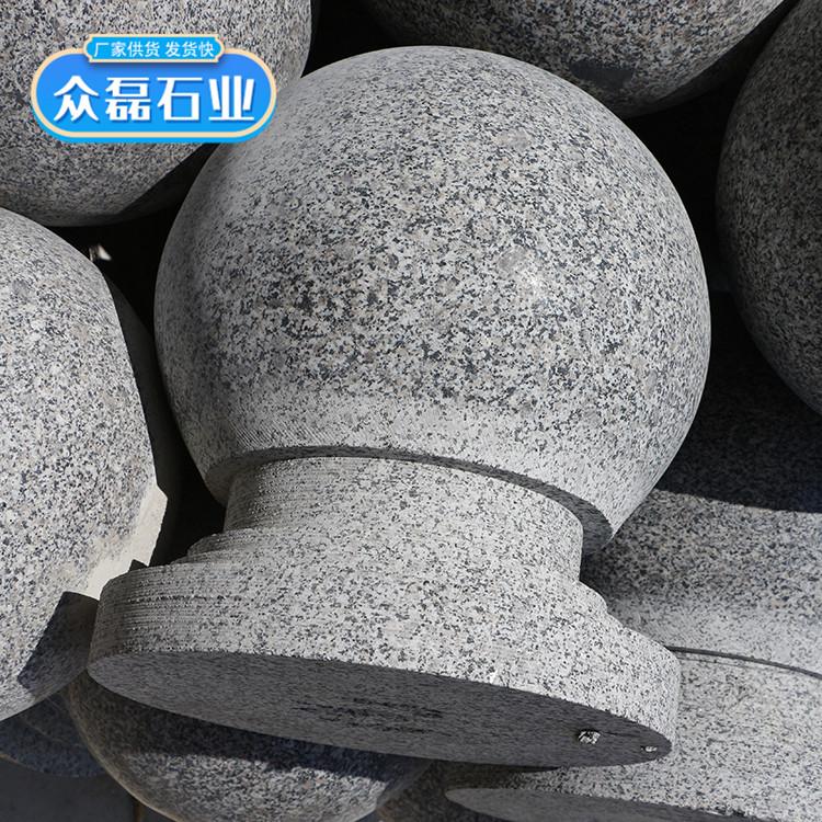 芝麻灰火烧板与路沿石应用场景