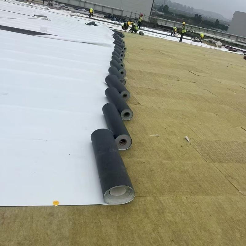 岩棉保温材料样品展示