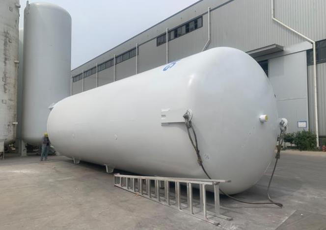 河北泓瑞祥通重工有限公司液氧槽车产品展示