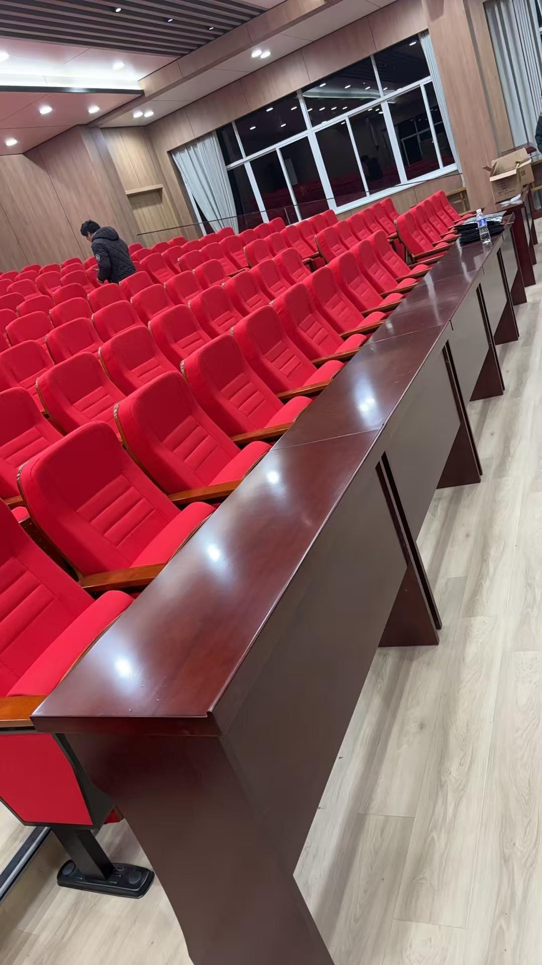 河南久博教学设备礼堂椅产品展示