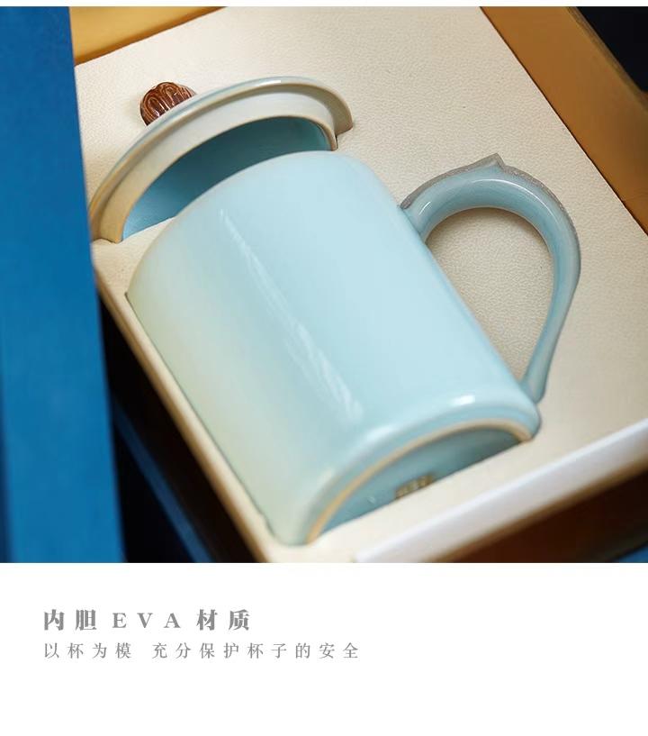 金堂钧窑生产车间