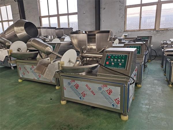 斩拌机设备图