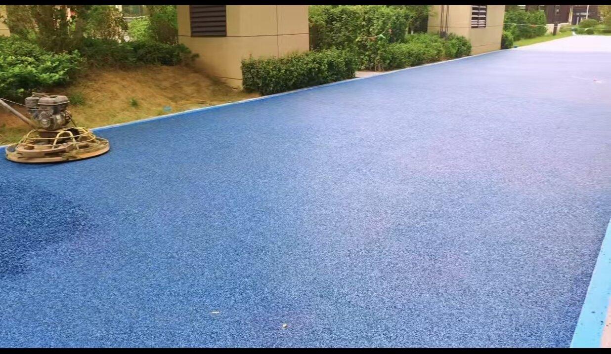 嘉兴增鑫地坪工程有限责任公司施工案例