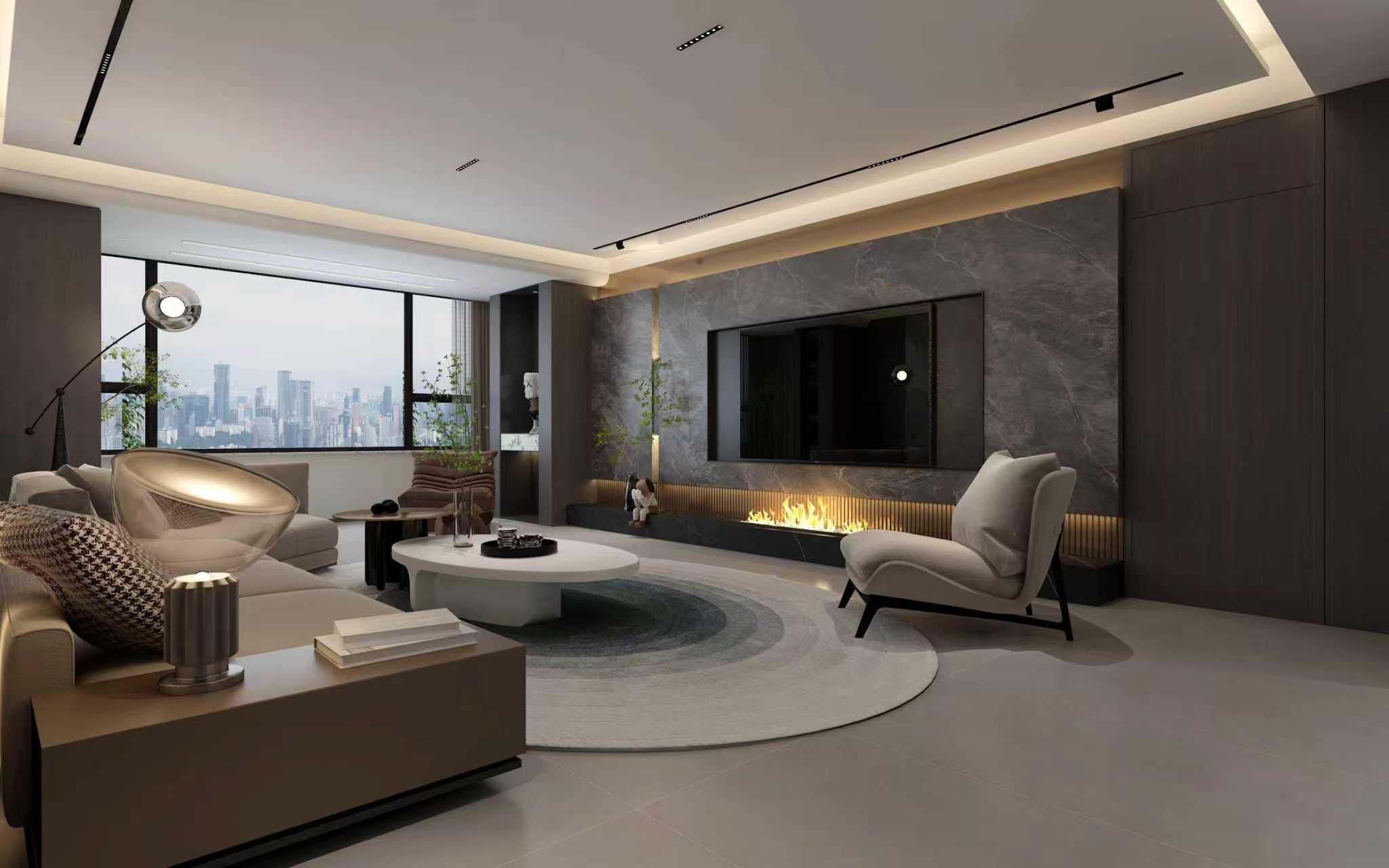 天龙大家居设计效果图