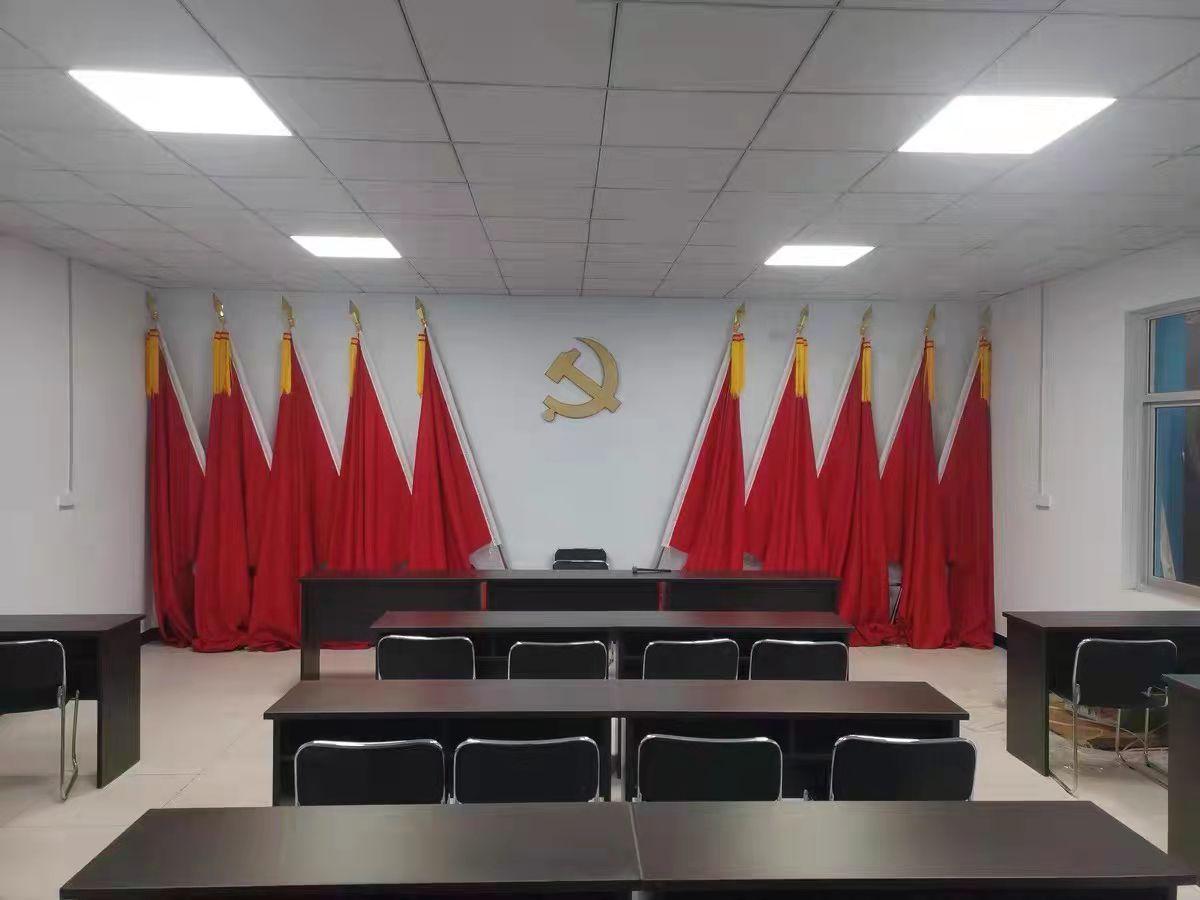 舞台幕布安装效果