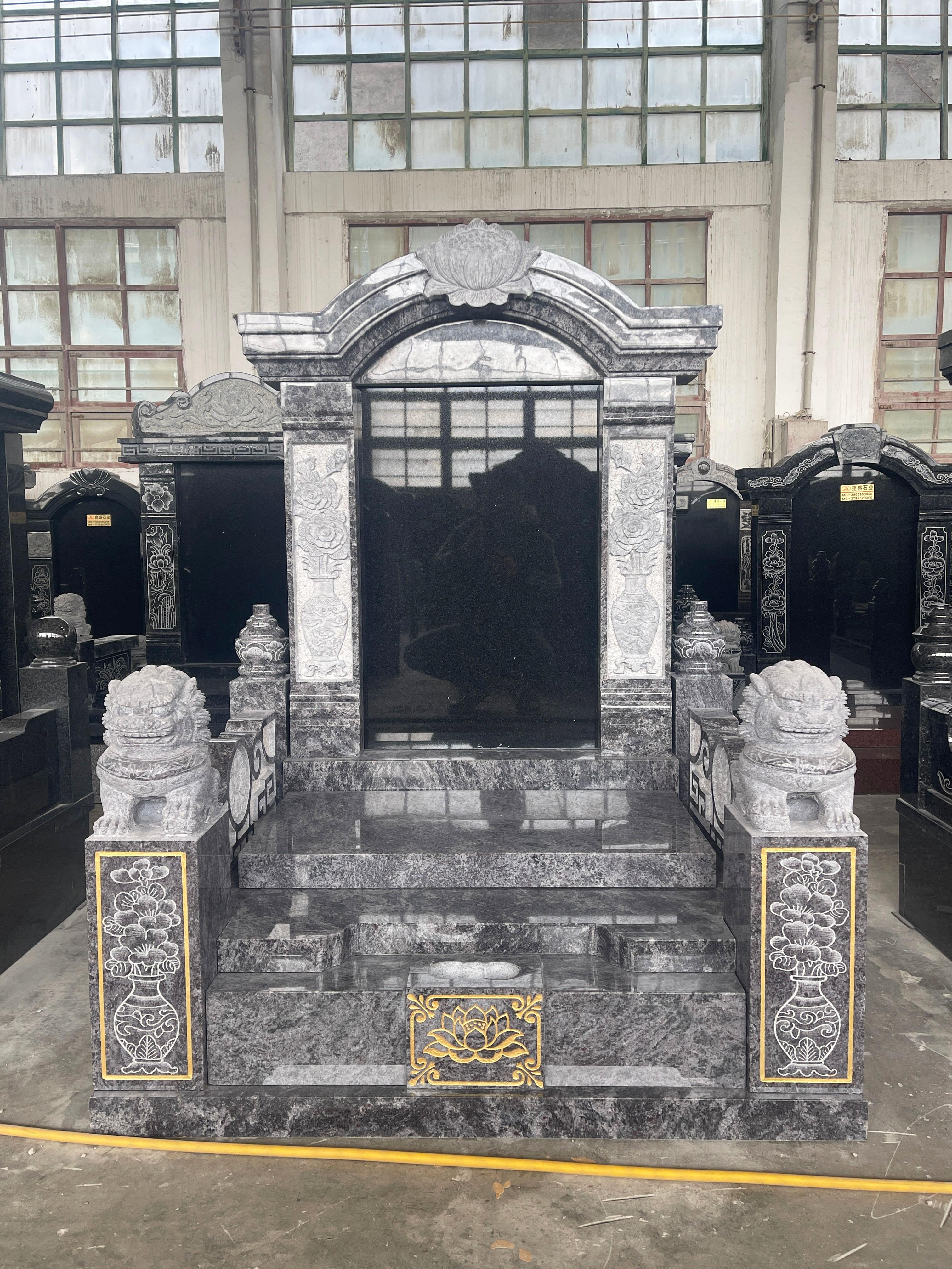 福建泓时石业加工车间