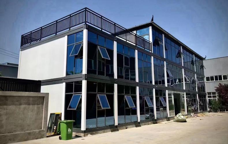 集装箱房屋展示