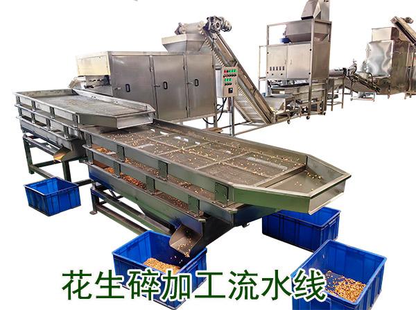 安丘百盛花生机械工厂实景