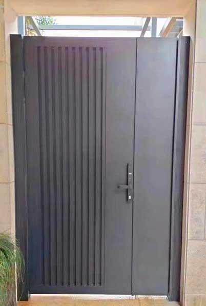 钢质格栅门应用场景