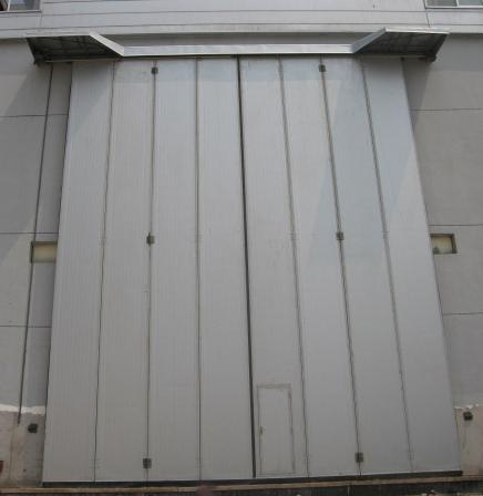西安开泰门业工业门产品展示