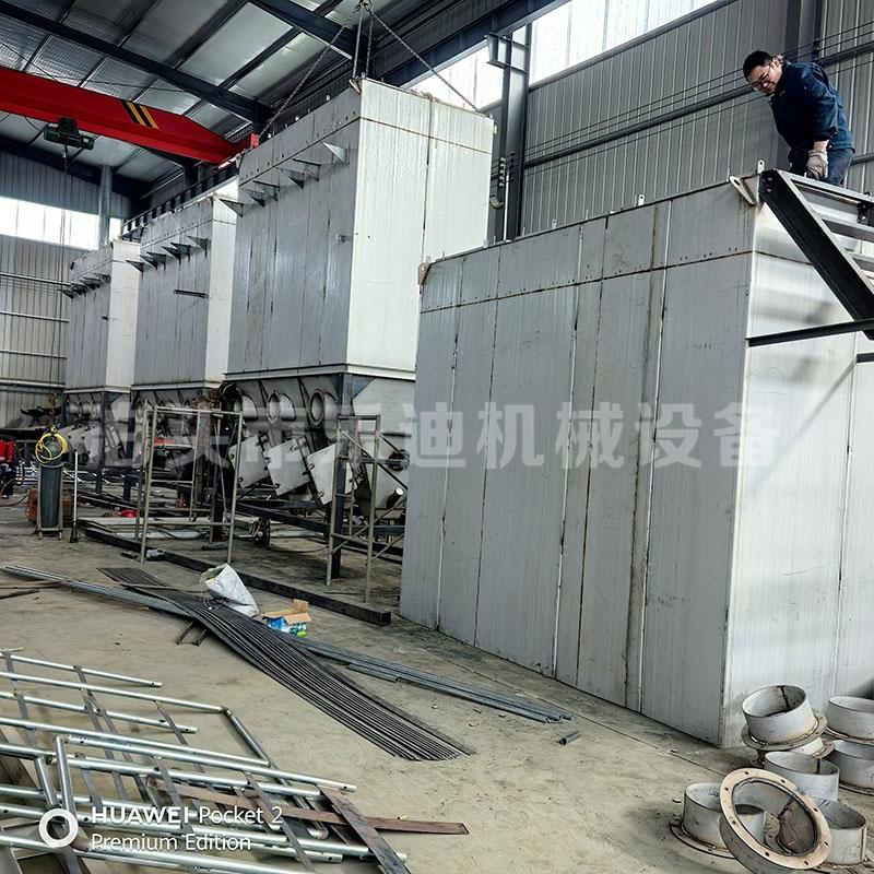 泊头乐迪环保不锈钢除尘器产品图