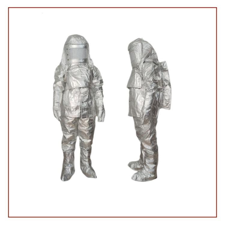 上海皓驹好安全科技隔热服细节展示