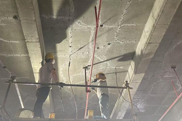 湖南福天建筑工程有限公司加固工程案例