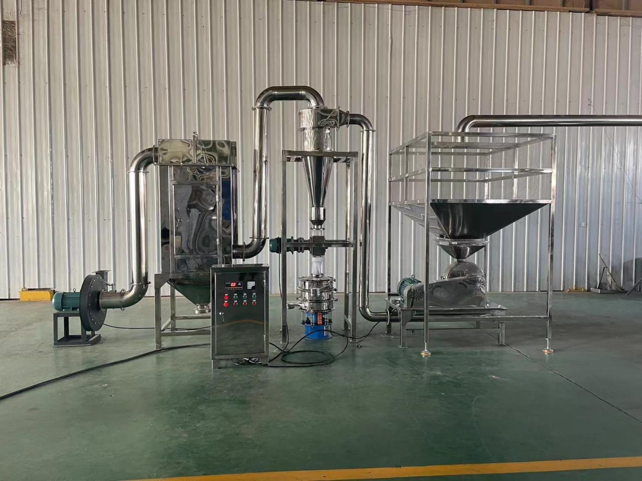 膨化营养粉加工生产线