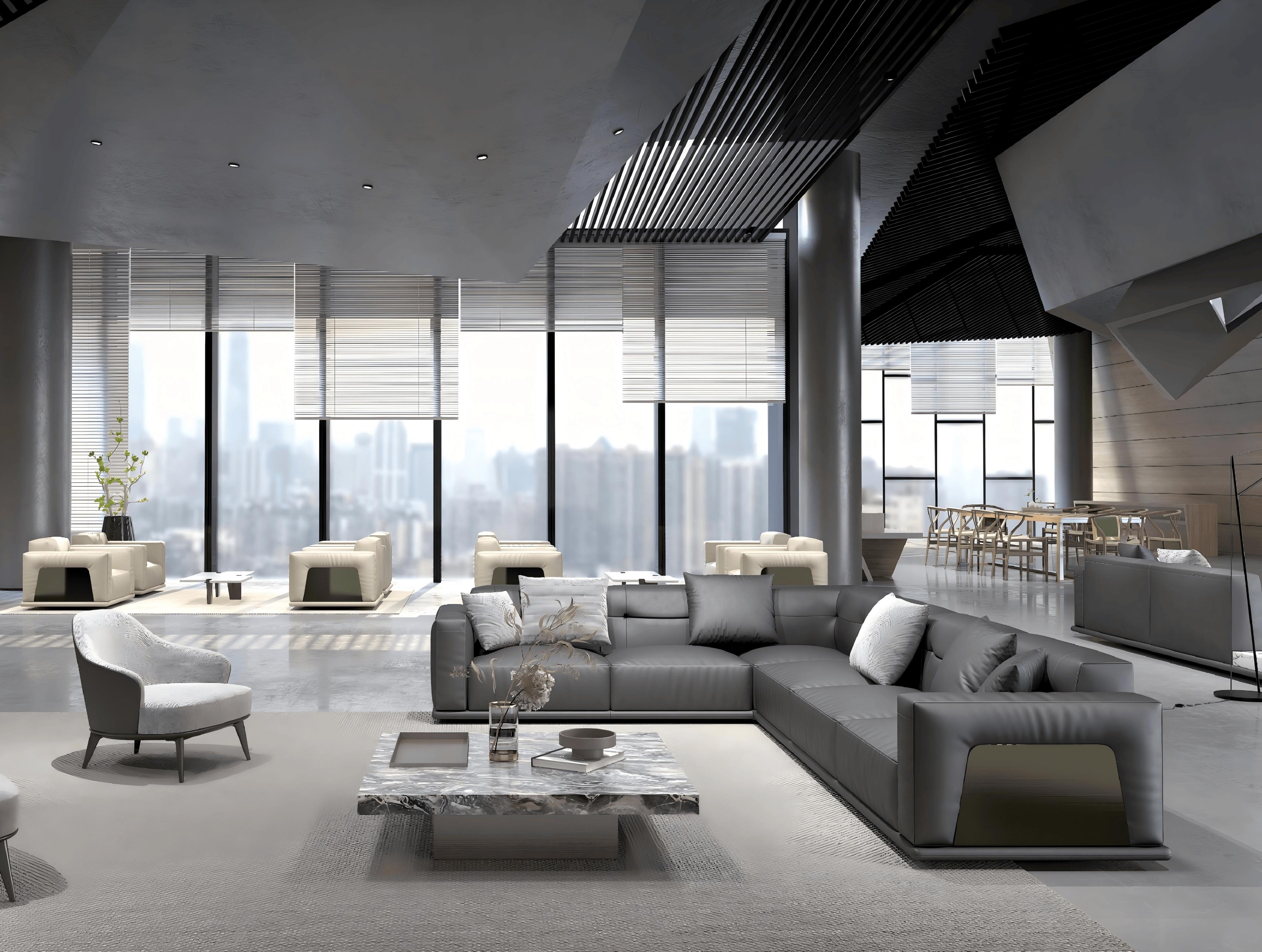 徐州贵昌办公家具厂区实景