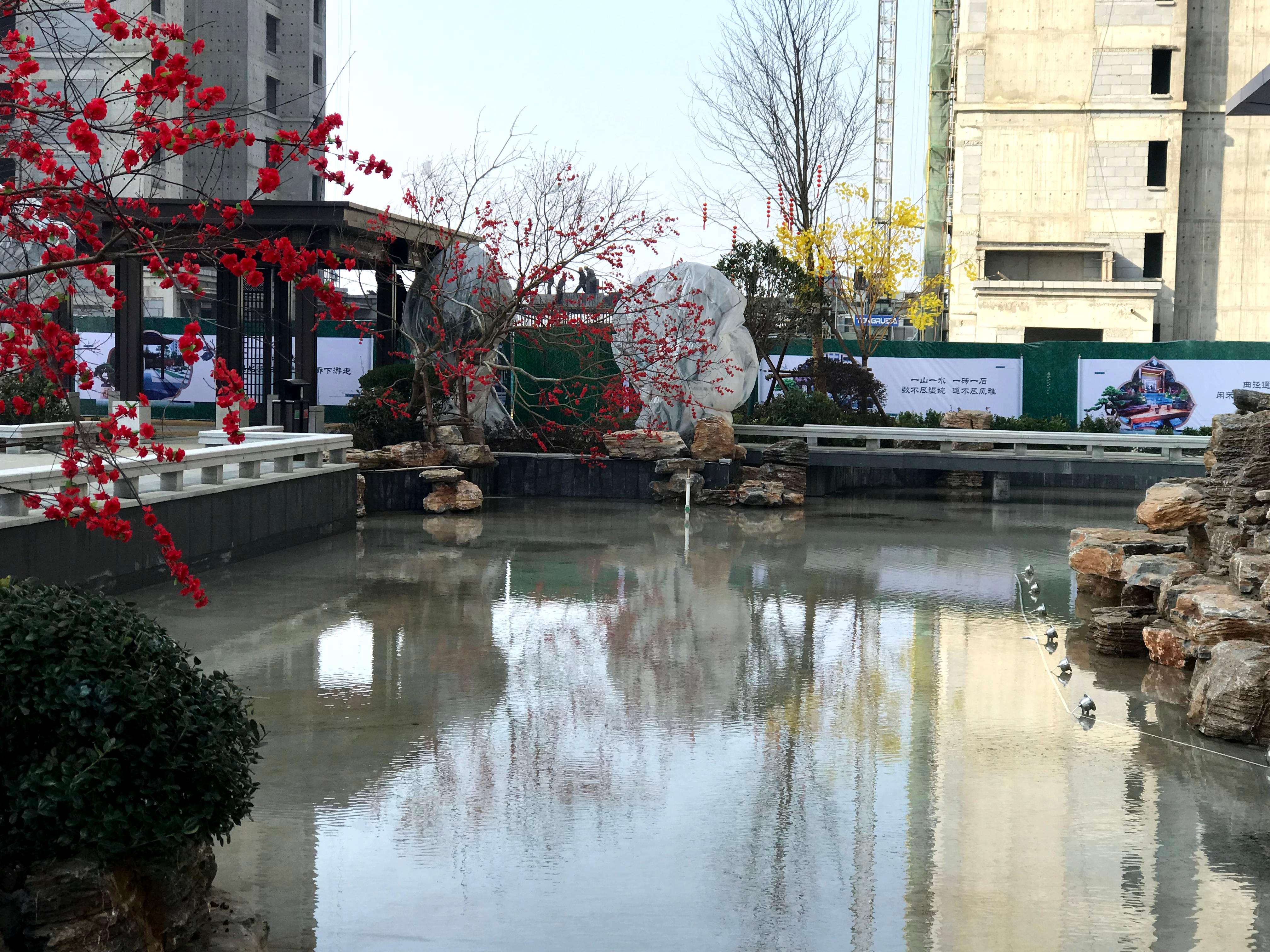 南阳永诚园林建设有限公司景观石矿山与加工基地