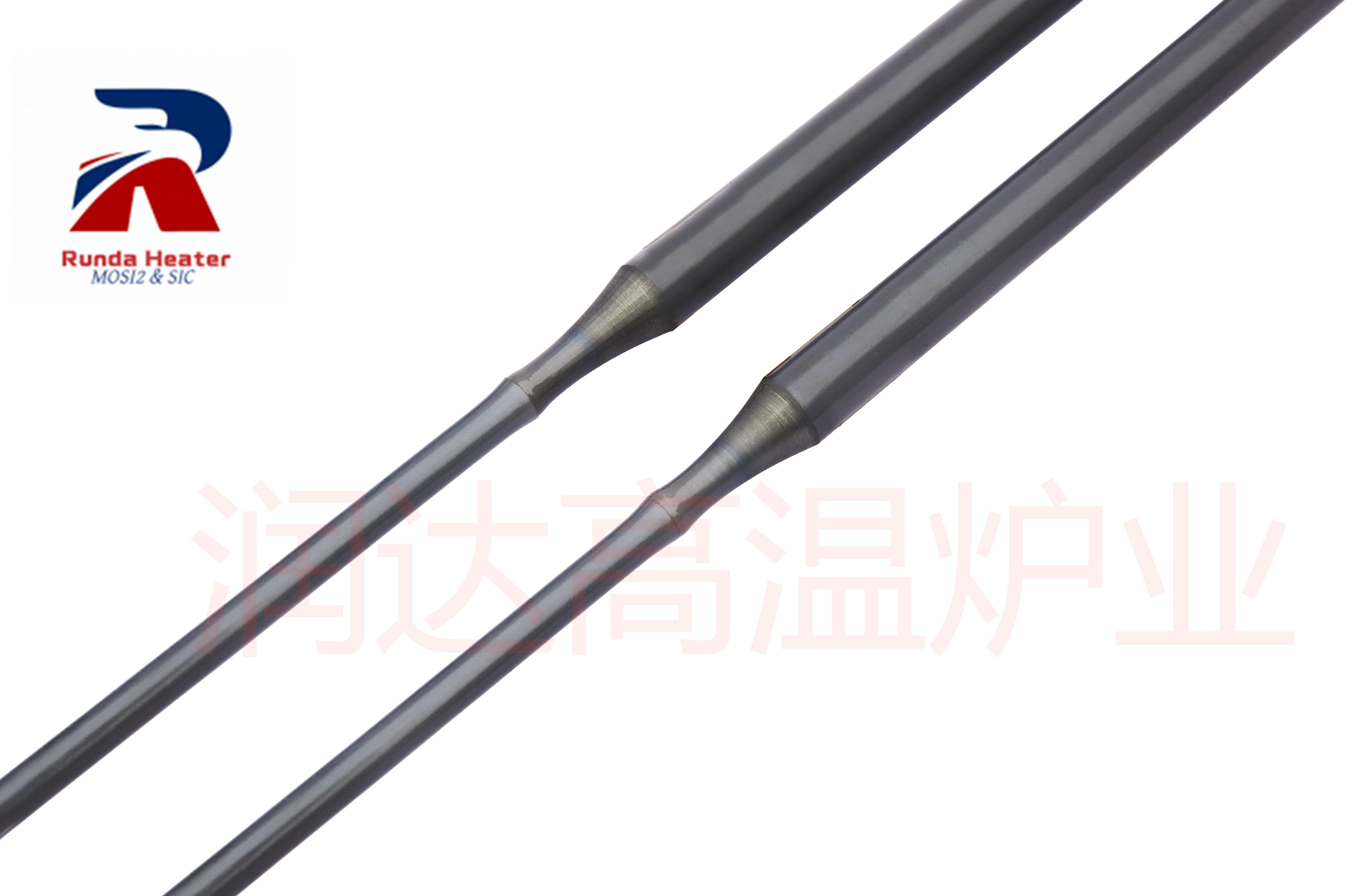 硅碳棒产品示意图