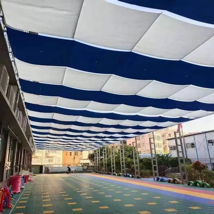 遮阳棚应用场景