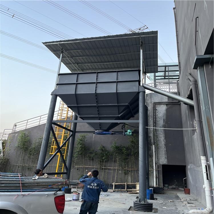液压滑架系统示意图