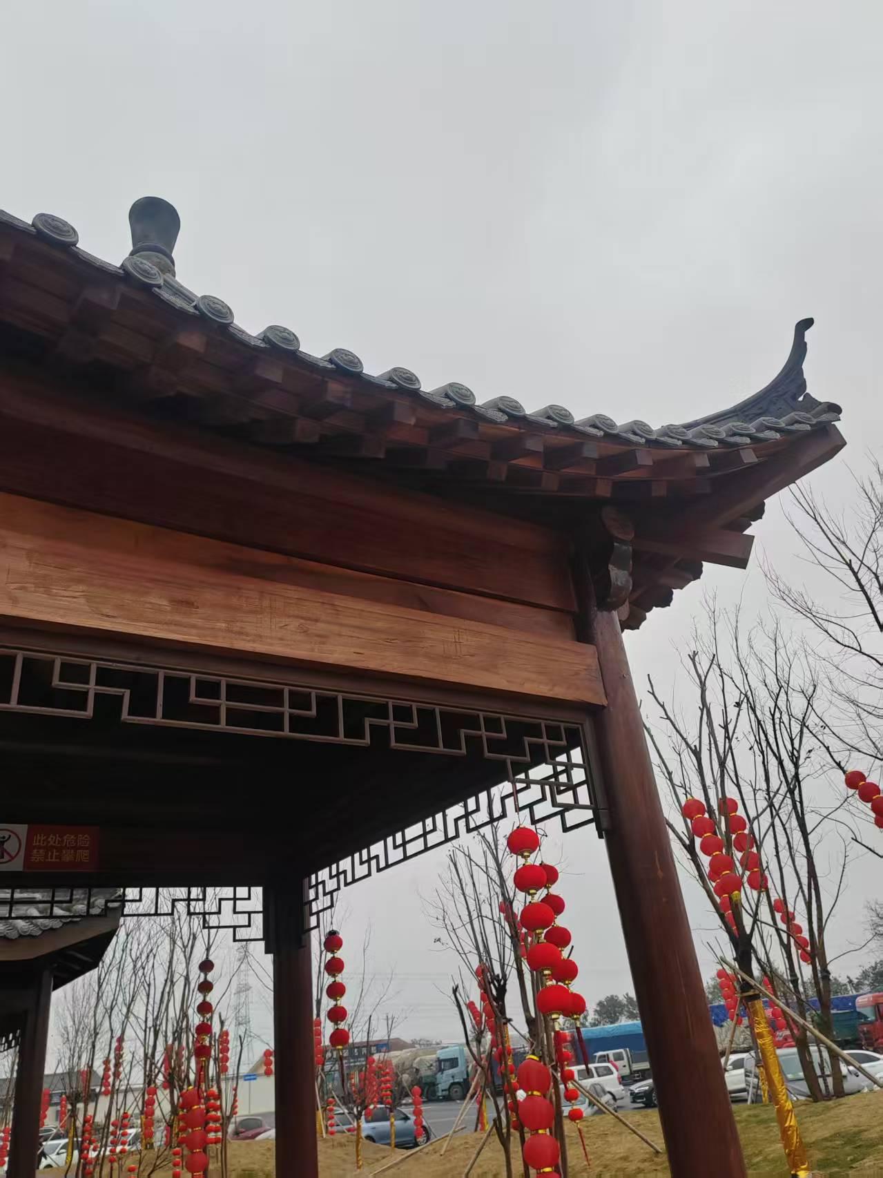 河南付迪木业有限公司-防腐木加工厂实景