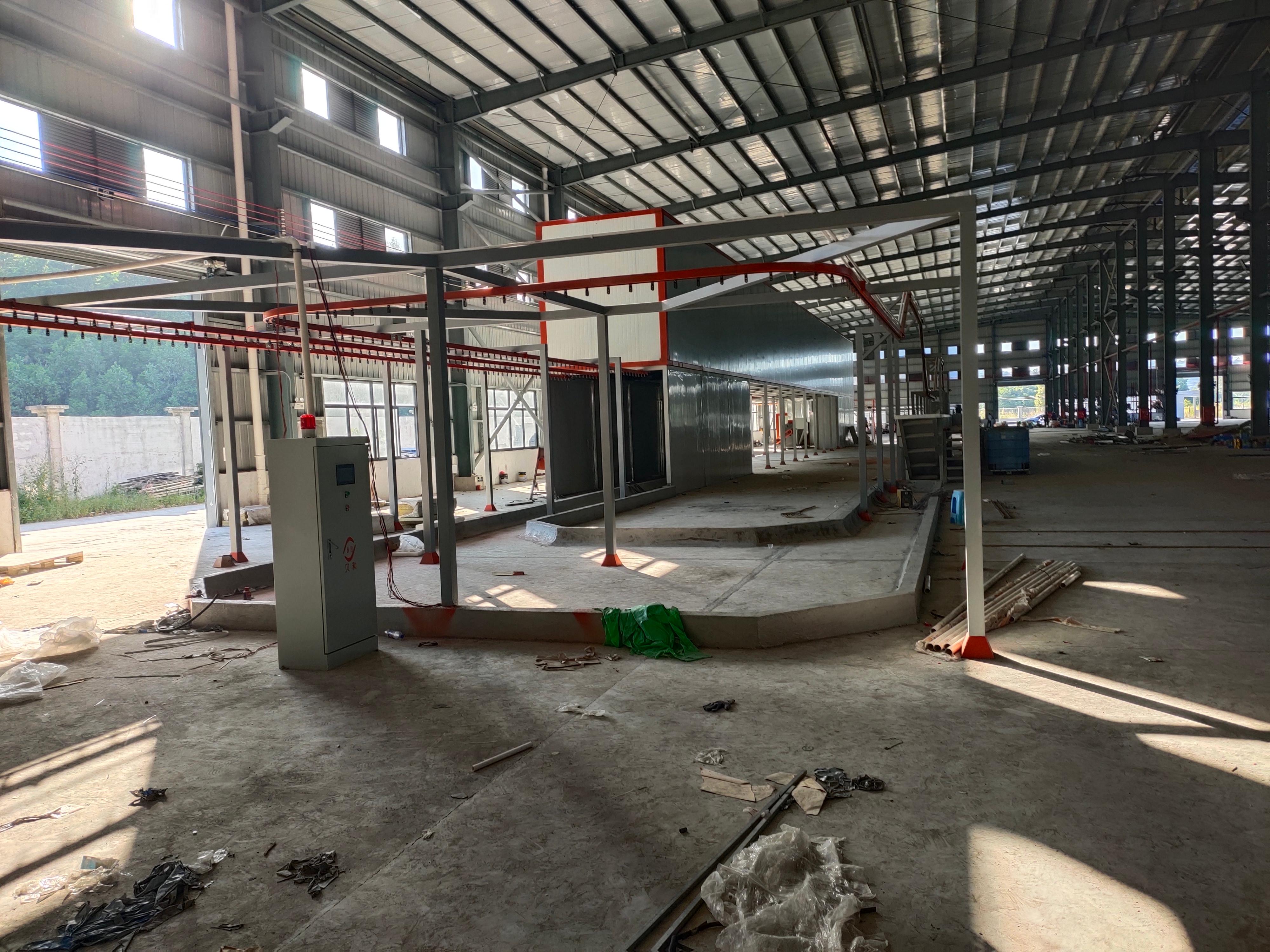 广东贝和自动化设备有限公司车间实景
