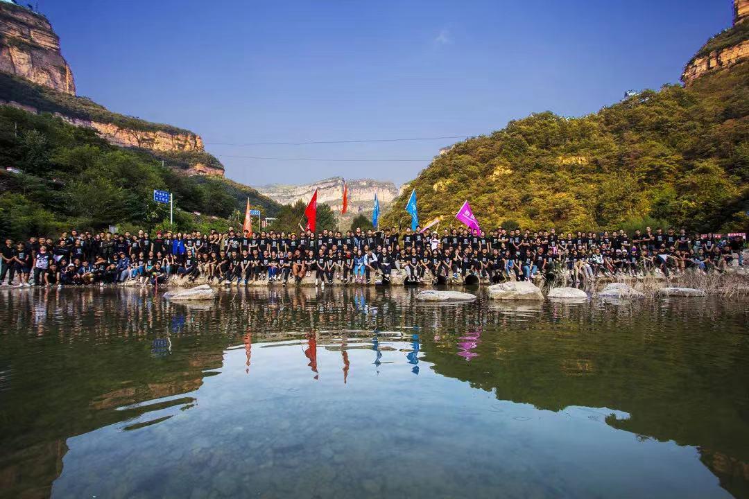写生接待场景