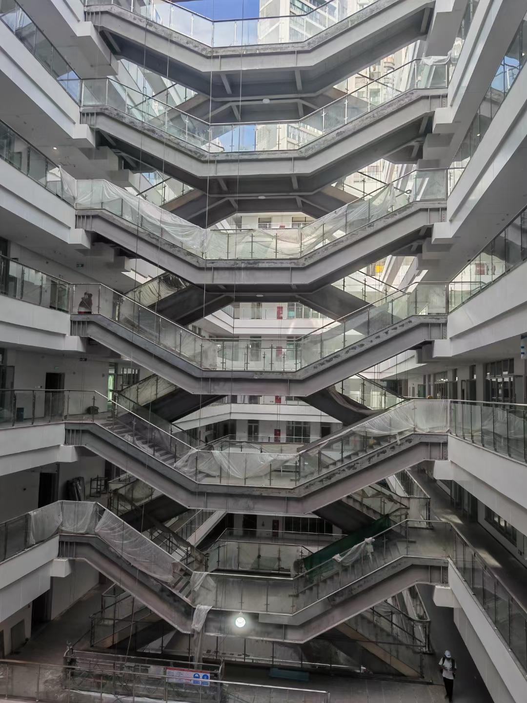 东莞市富凯建筑工程有限公司施工现场