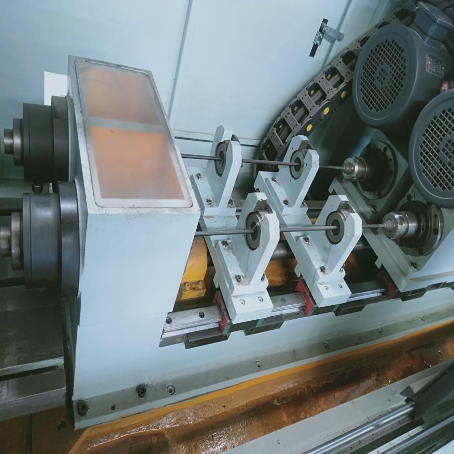 德州钻星刀具有限公司双轴数控深孔枪钻床