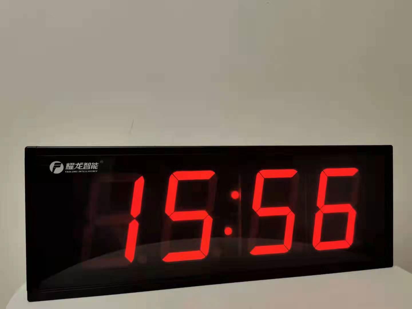 标准时钟系统应用场景示意图
