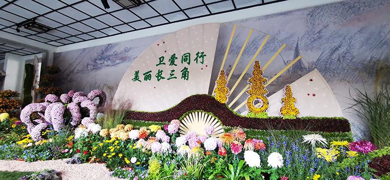开封市英茂花木有限公司基地实景