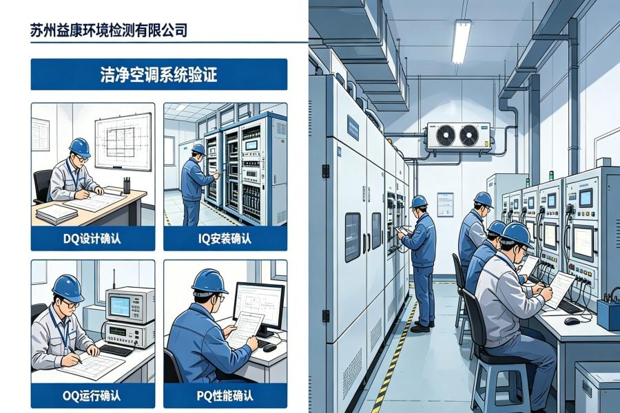 苏州益康环境监测有限公司