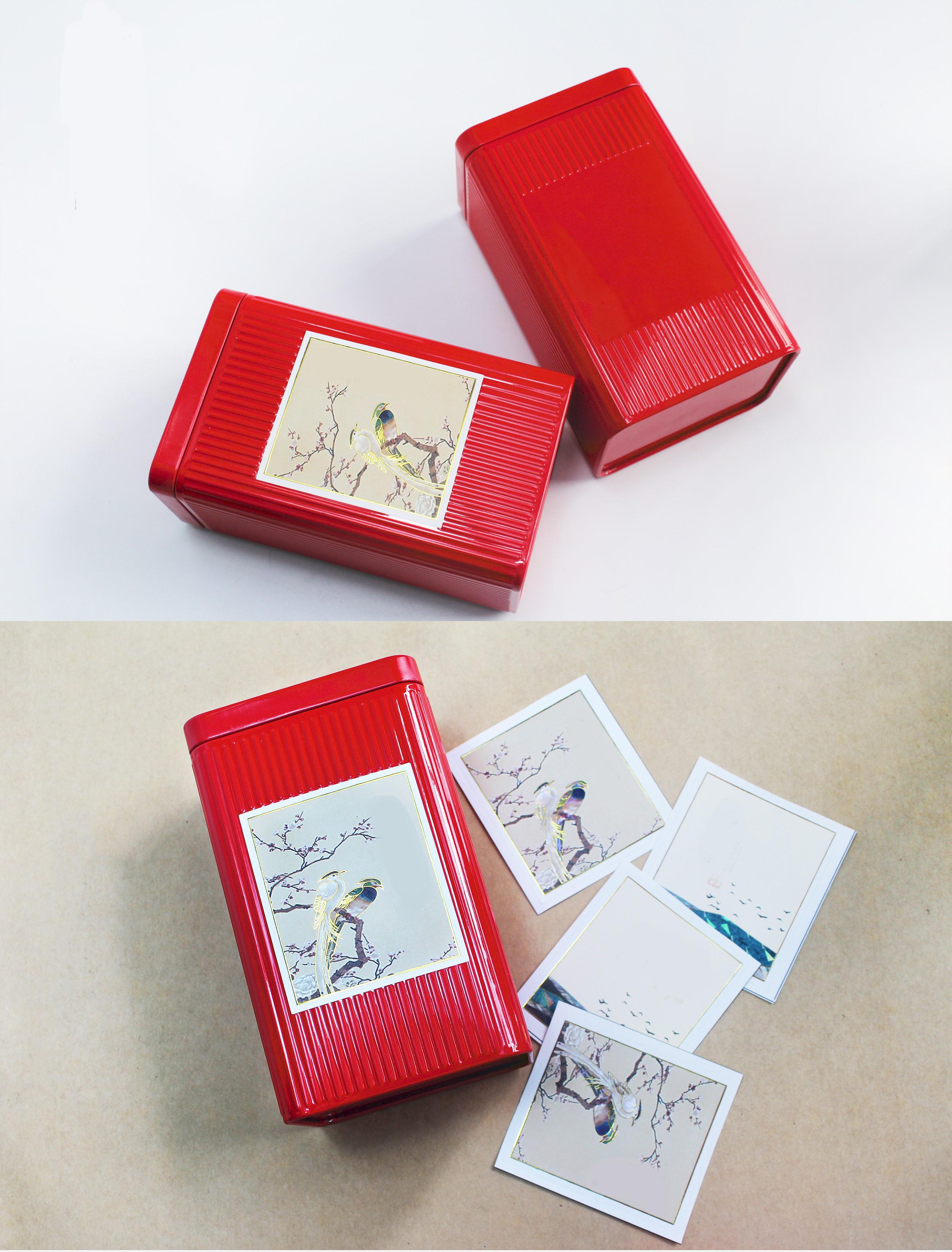金属罐成品展示