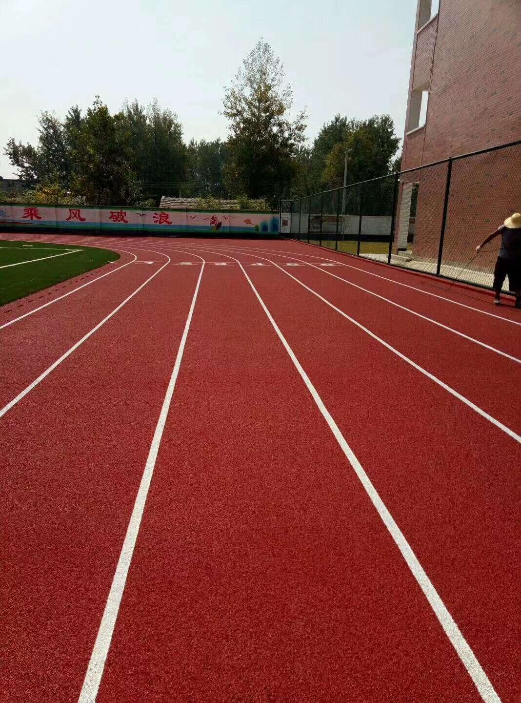 郑州骏翔体育设施工程有限公司工地实景