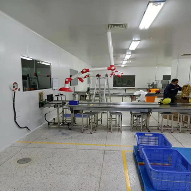 北京众鑫兴业大气污染治理有限公司废气处理设备展示