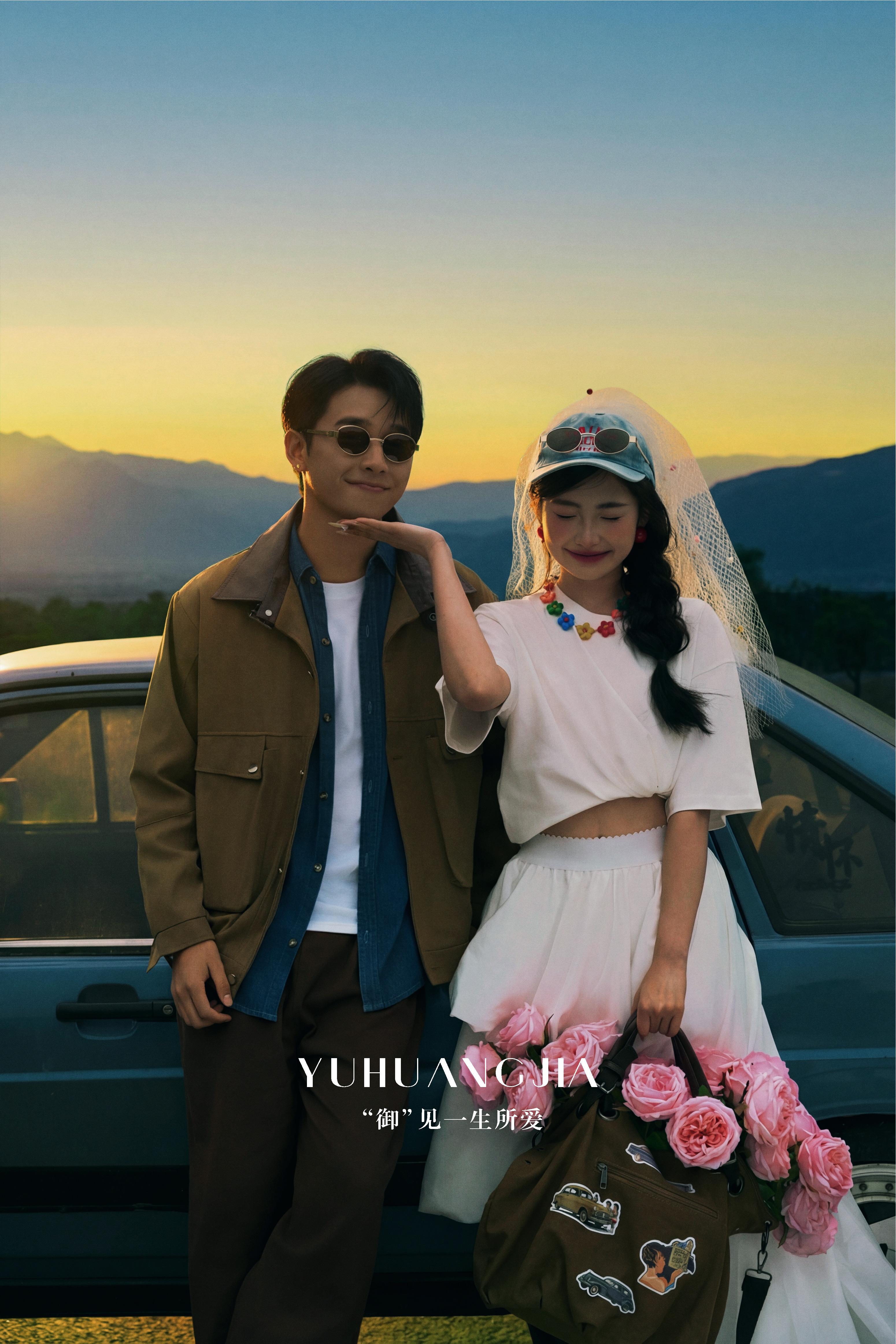 御皇家婚纱摄影外景案例
