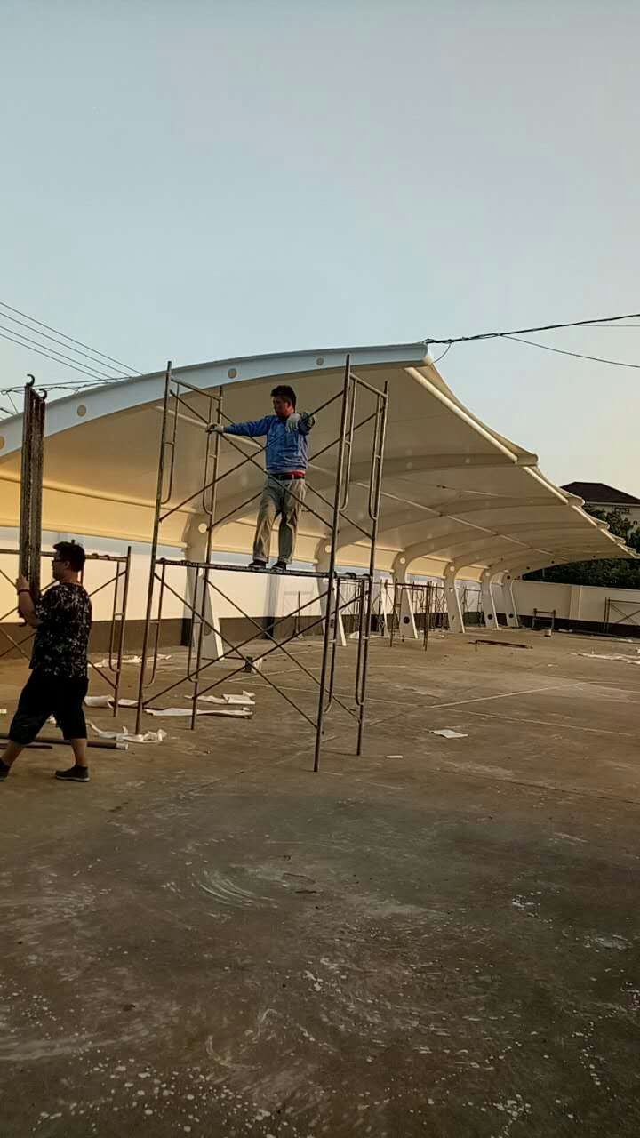 安徽海德思车棚产品图1