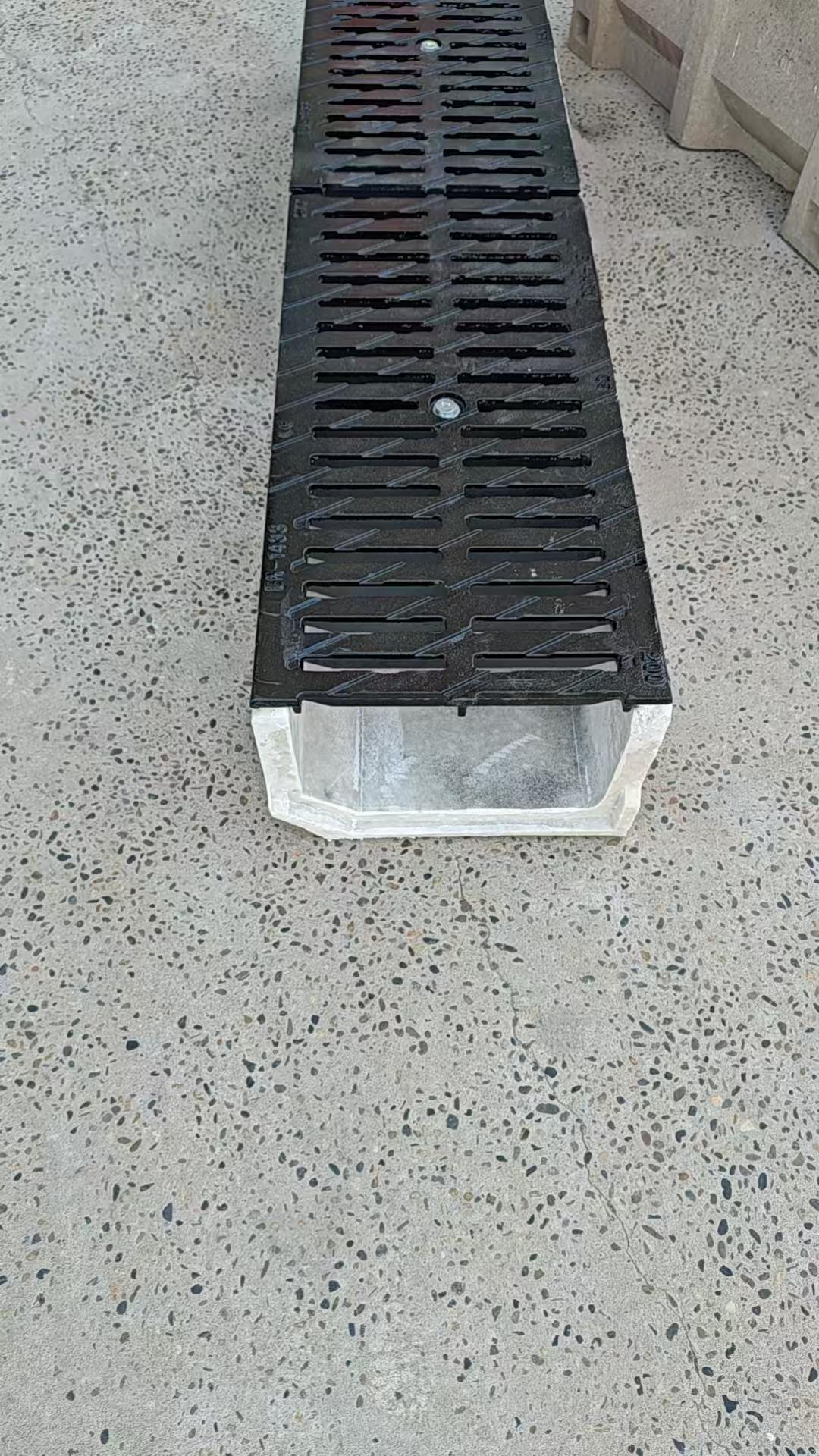 惠尔通树脂混凝土排水沟应用场景