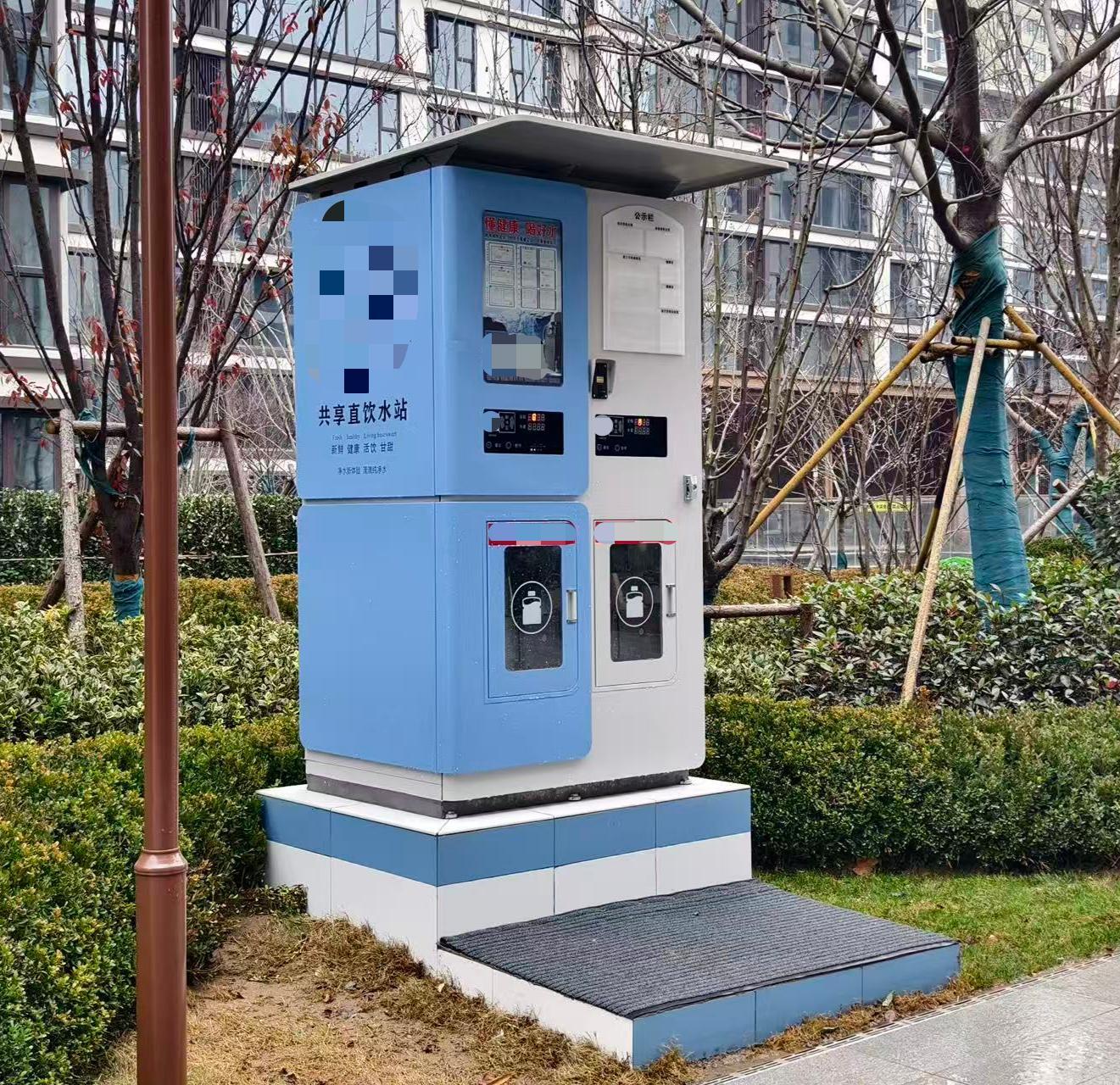 卧牛净水产品展示
