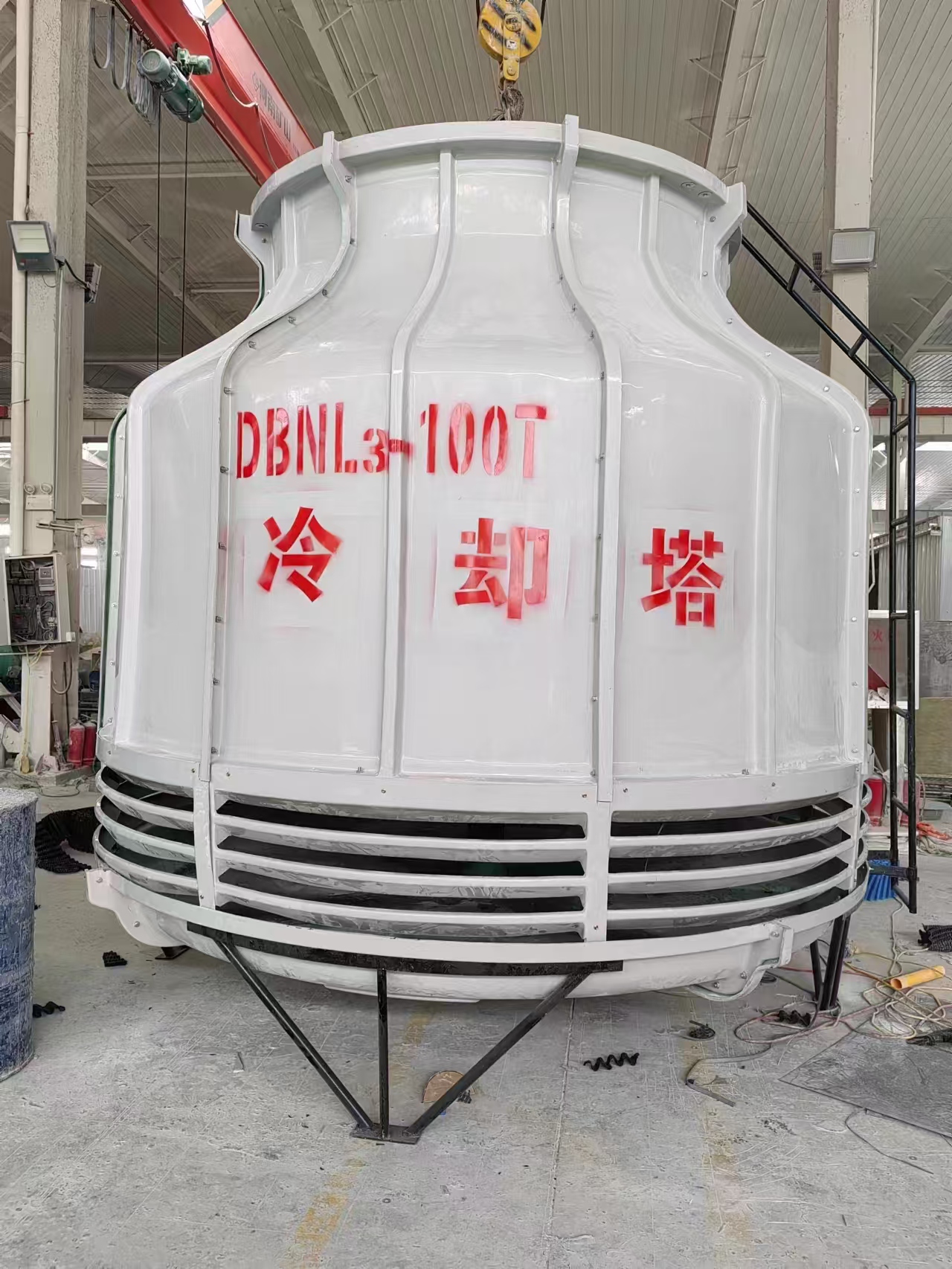 冷却塔应用示意