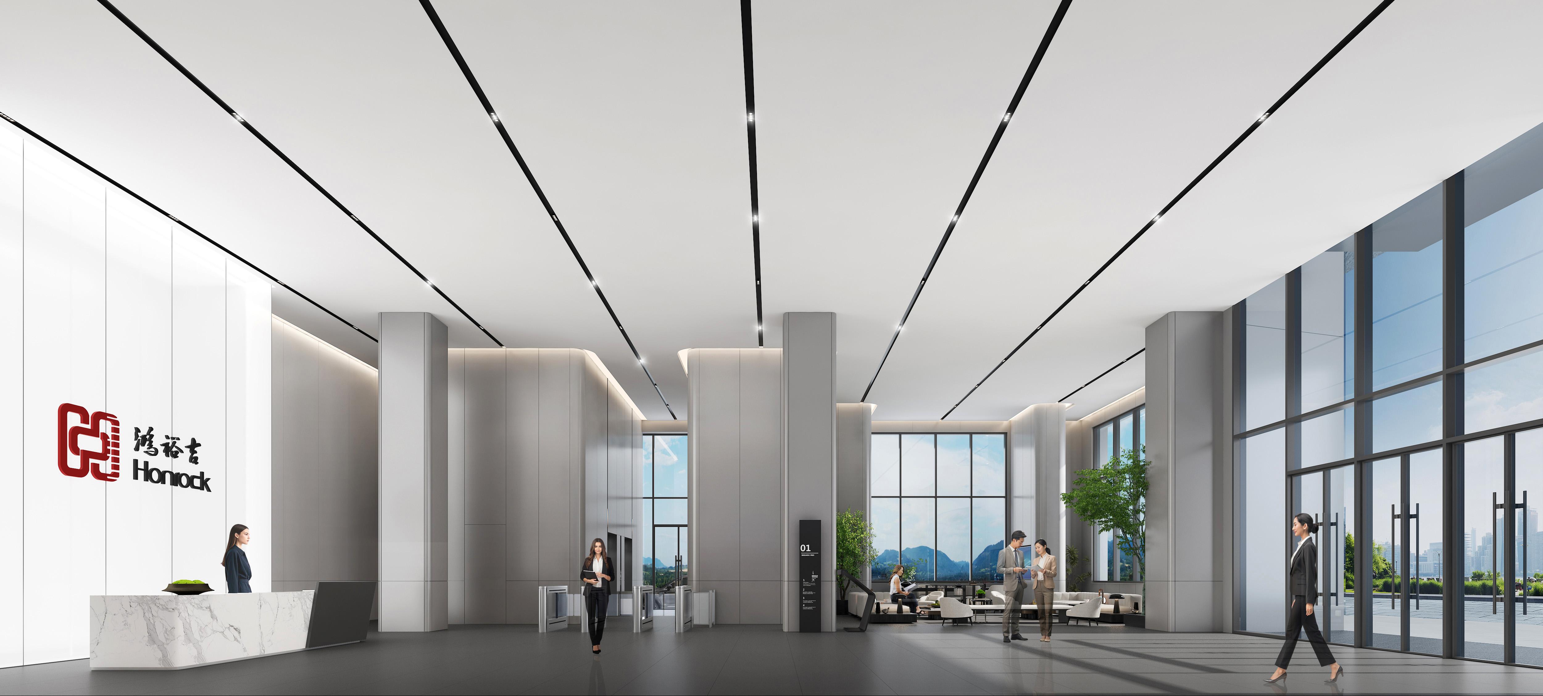 清泓营造办公设计项目实景